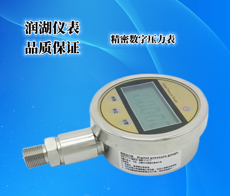 精密数字压力表