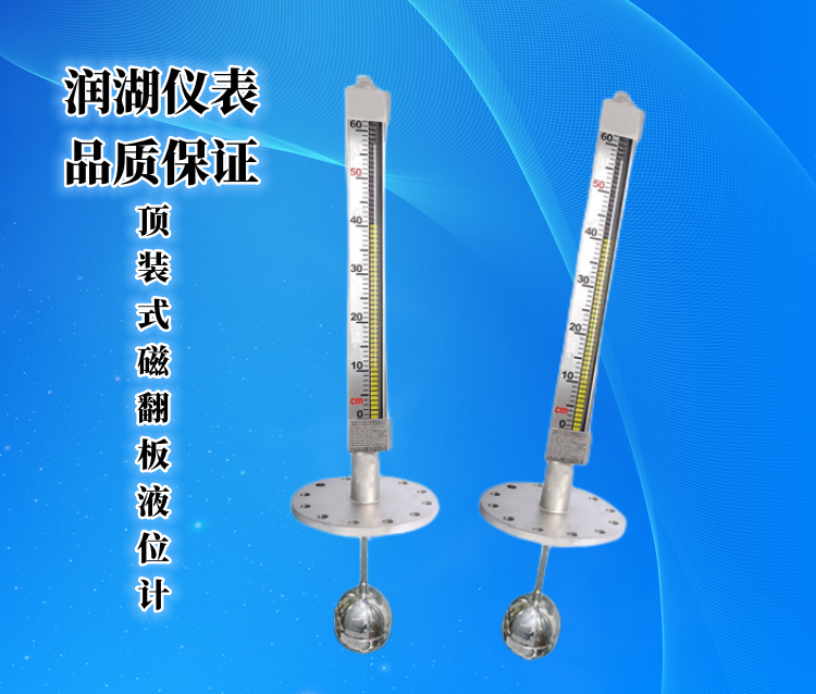 顶装式磁翻板液位计