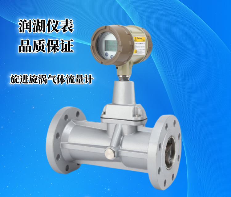 旋进旋涡气体流量计